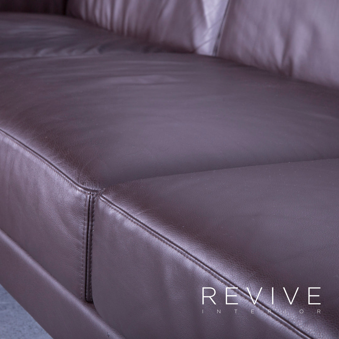 Brühl Moule Braun Ecksofa