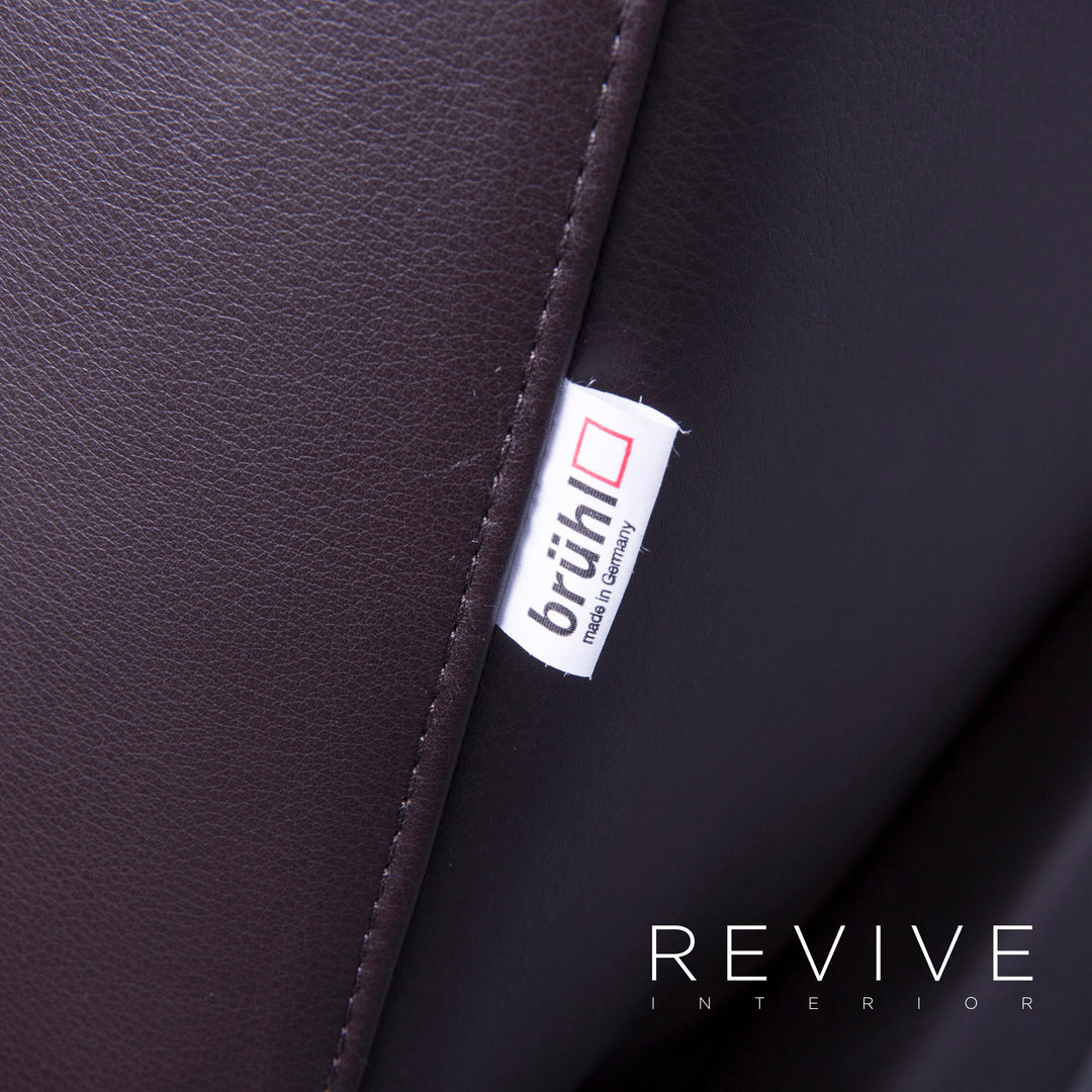 Brühl Moule Braun Ecksofa