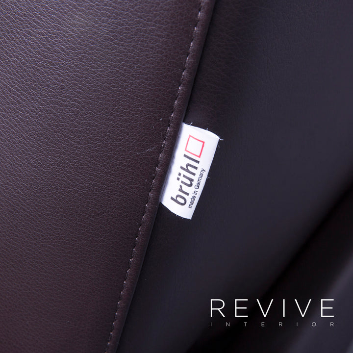 Brühl Moule Braun Ecksofa