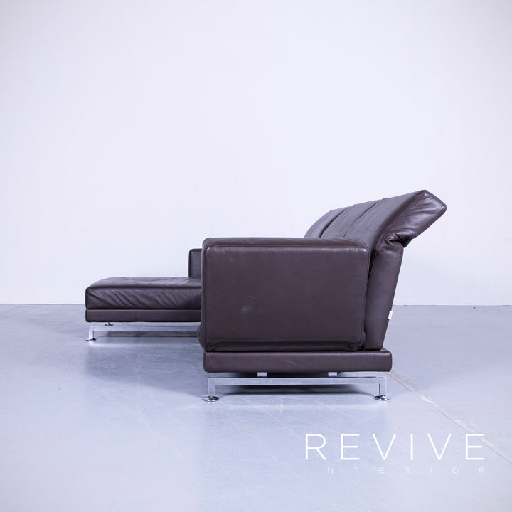 Brühl Moule Braun Ecksofa