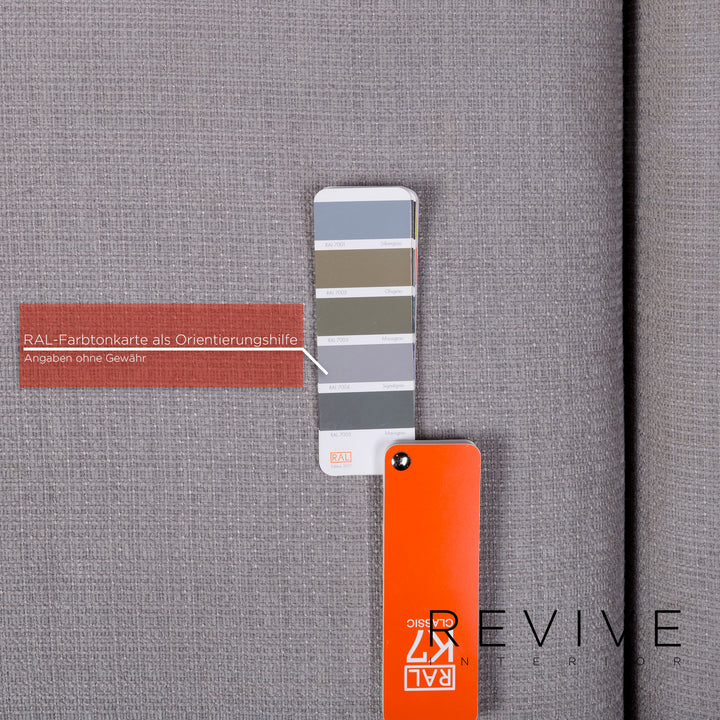 Brühl Moule Stoff Ecksofa Grau Couch #8370