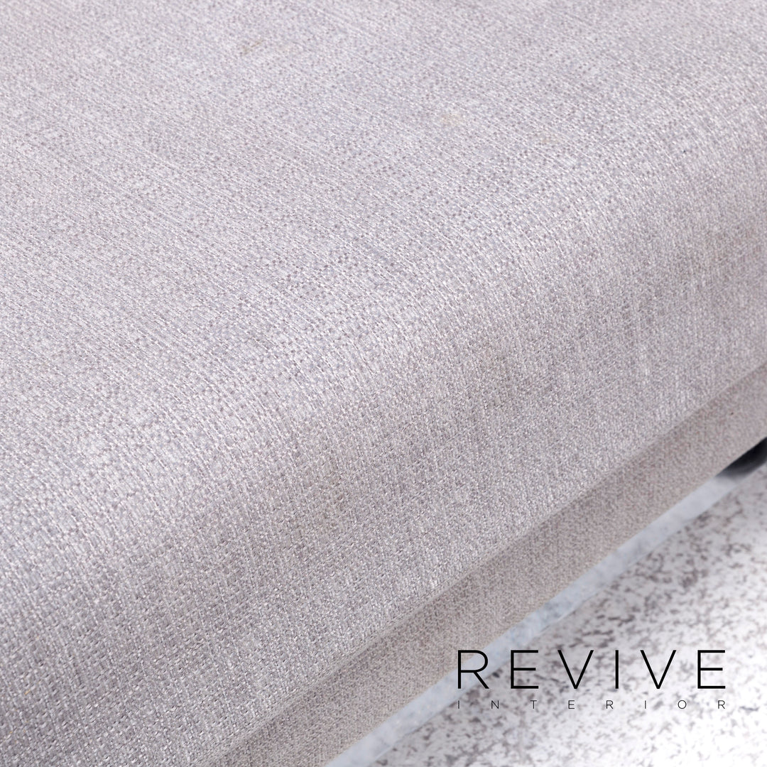 Brühl Moule Stoff Ecksofa Grau Couch #8370