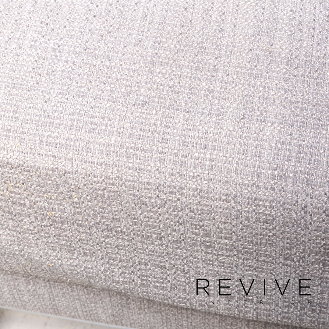 Brühl Moule Stoff Ecksofa Grau Couch #8370