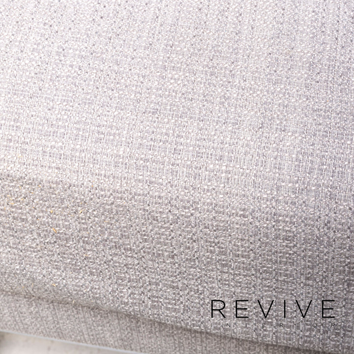 Brühl Moule Stoff Ecksofa Grau Couch #8370