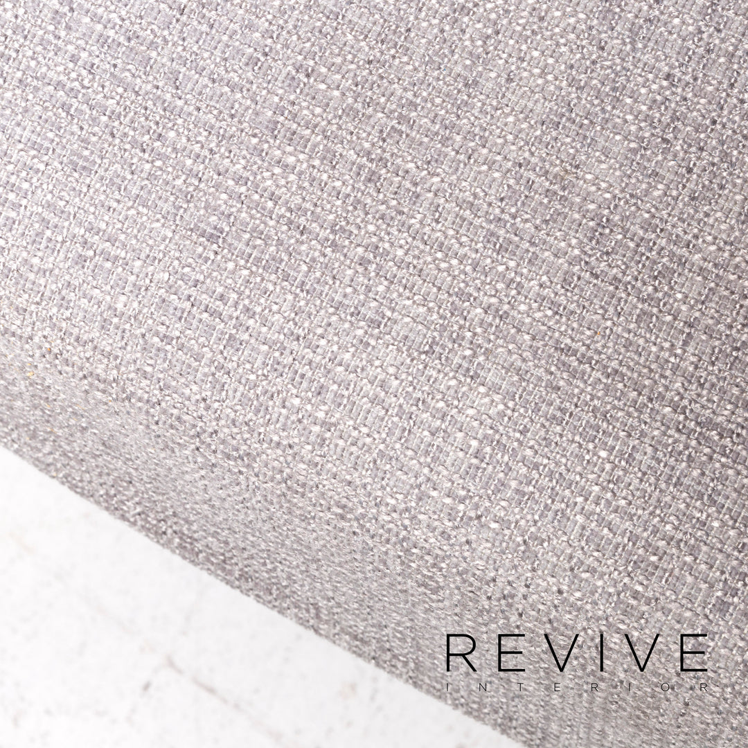 Brühl Moule Stoff Ecksofa Grau Couch #8370