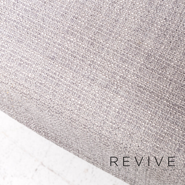 Brühl Moule Stoff Ecksofa Grau Couch #8370