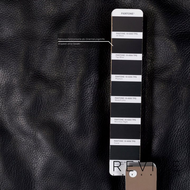 Brühl Moule Leder Ecksofa Schwarz Relaxfunktion Funktion Sofa Couch #13180