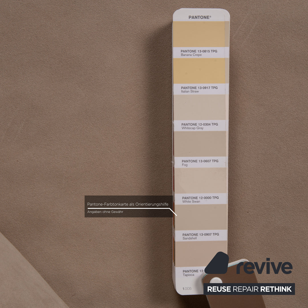 Brühl & Sippold Moule Leder Liege Creme Funktion