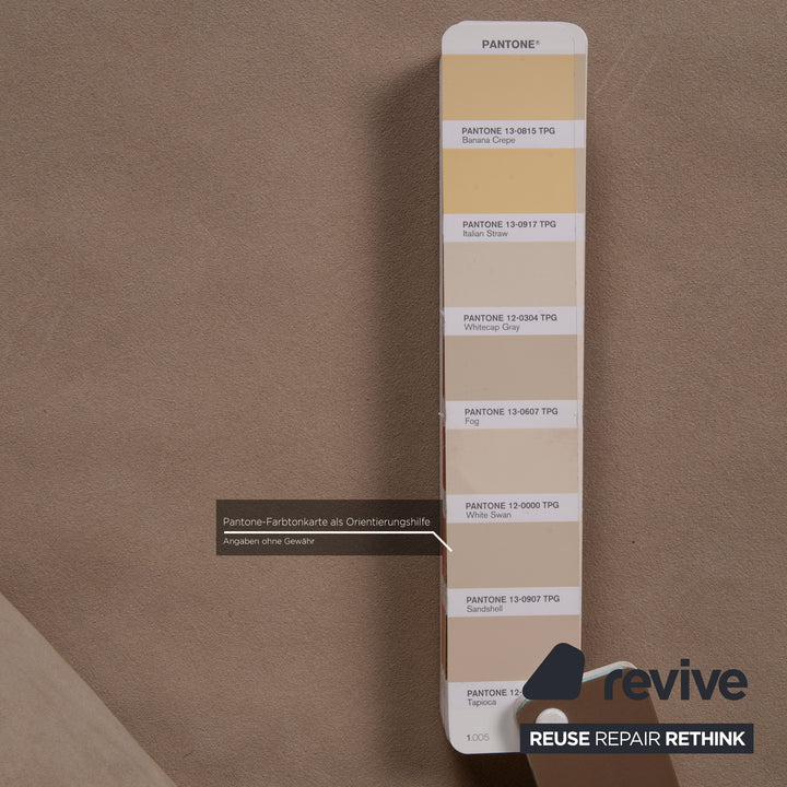 Brühl & Sippold Moule Leder Liege Creme Funktion