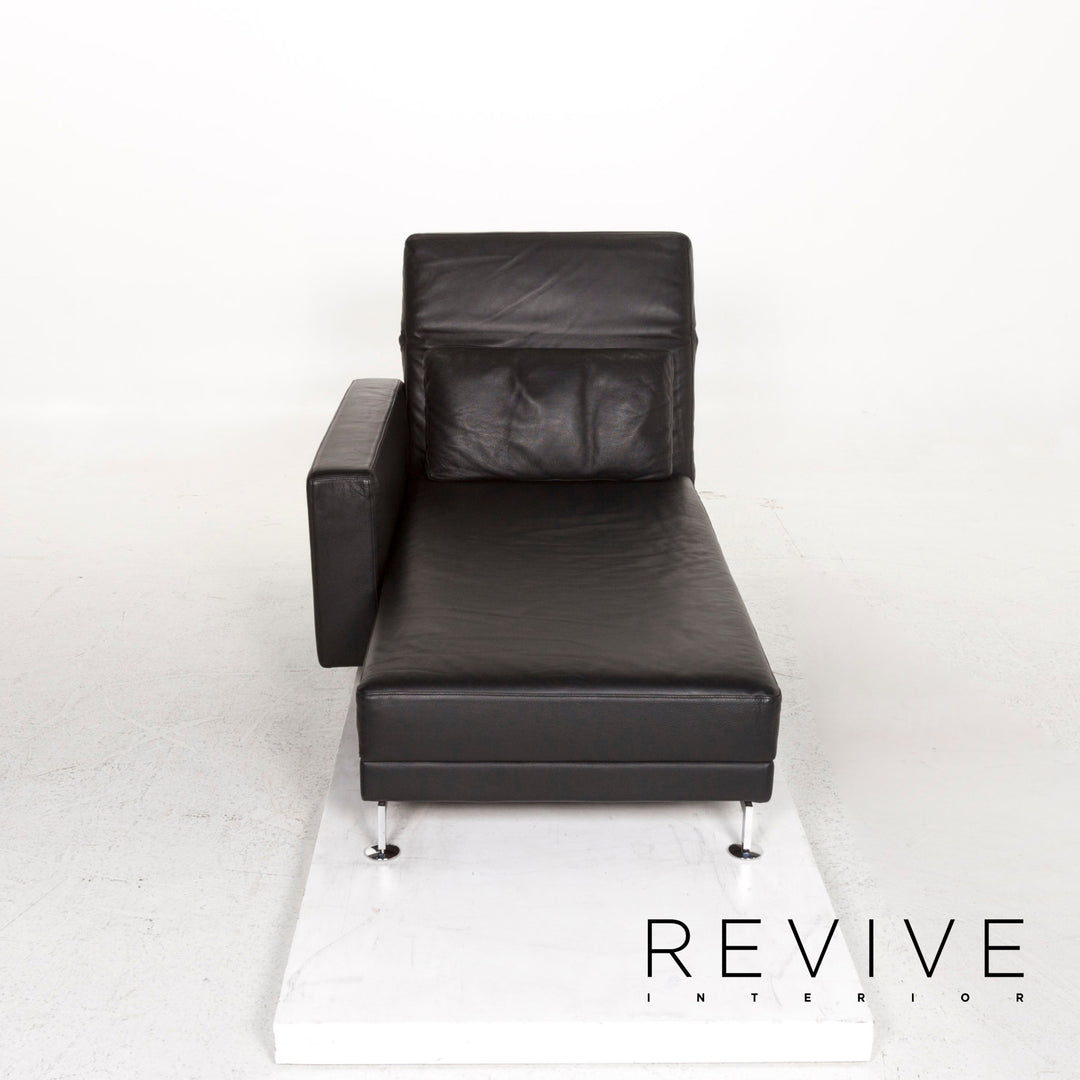 Brühl & Sippold Moule Leder Liege Schwarz Funktion Relaxfunktion #12901