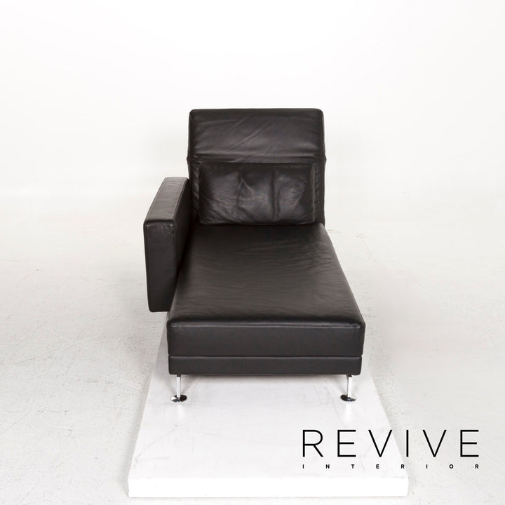 Brühl & Sippold Moule Leder Liege Schwarz Funktion Relaxfunktion #12901