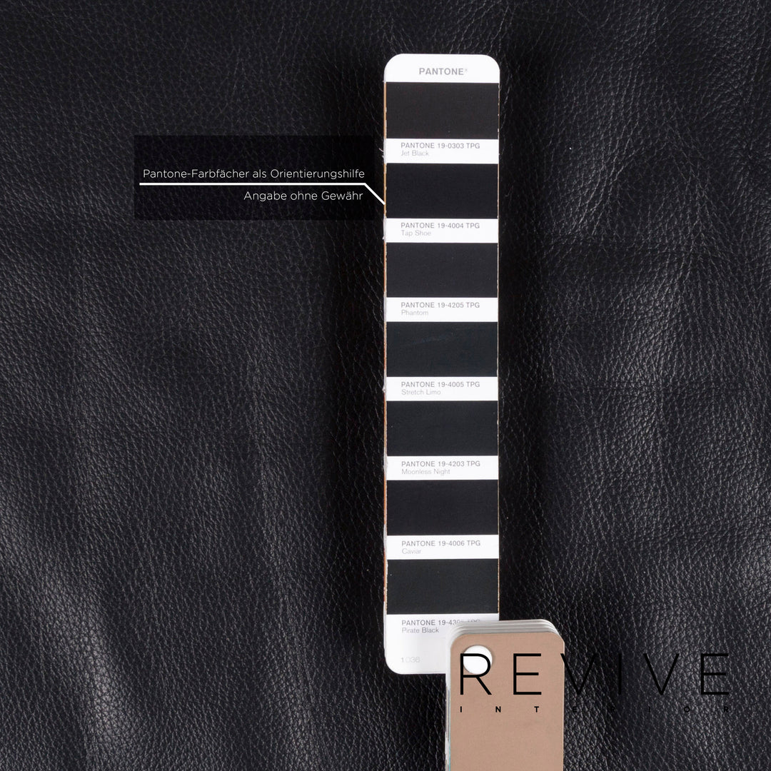 Brühl & Sippold Moule Leder Liege Schwarz Funktion Relaxfunktion #12901