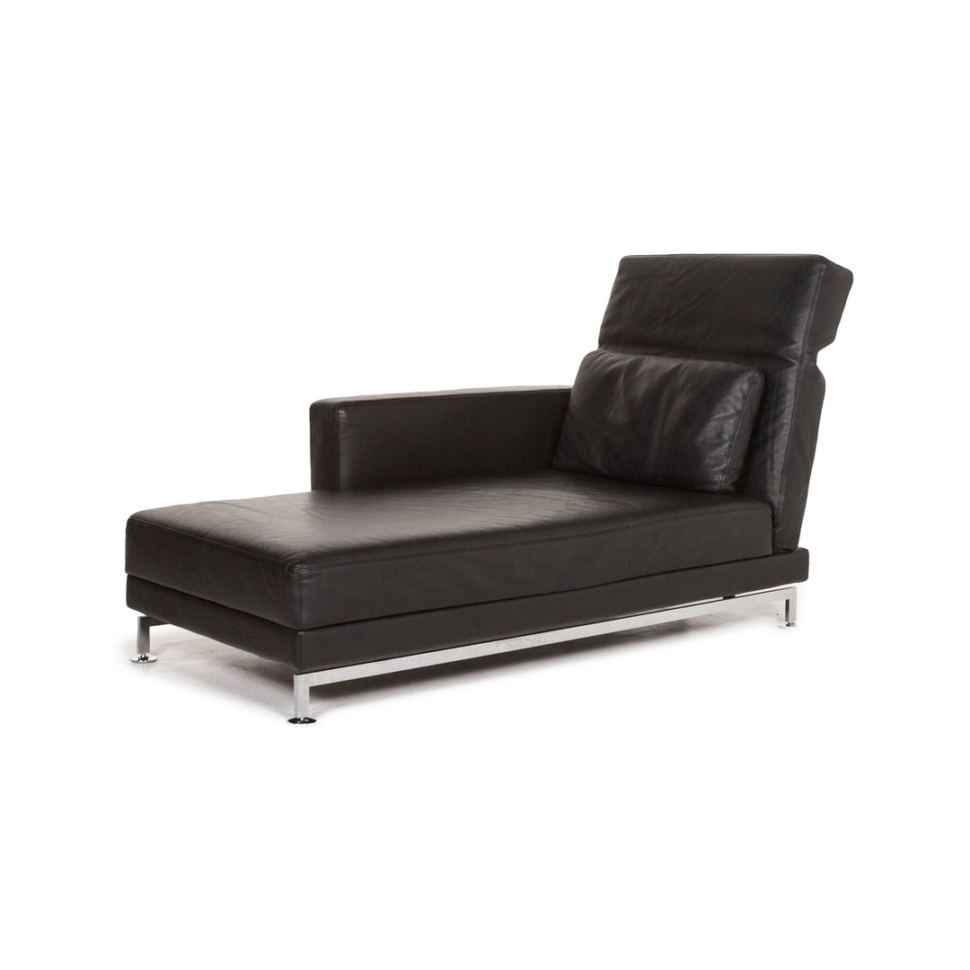 Brühl & Sippold Moule Leder Liege Schwarz Funktion Relaxfunktion #12901