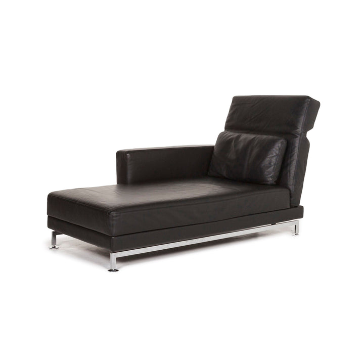 Brühl & Sippold Moule Leder Liege Schwarz Funktion Relaxfunktion #12901