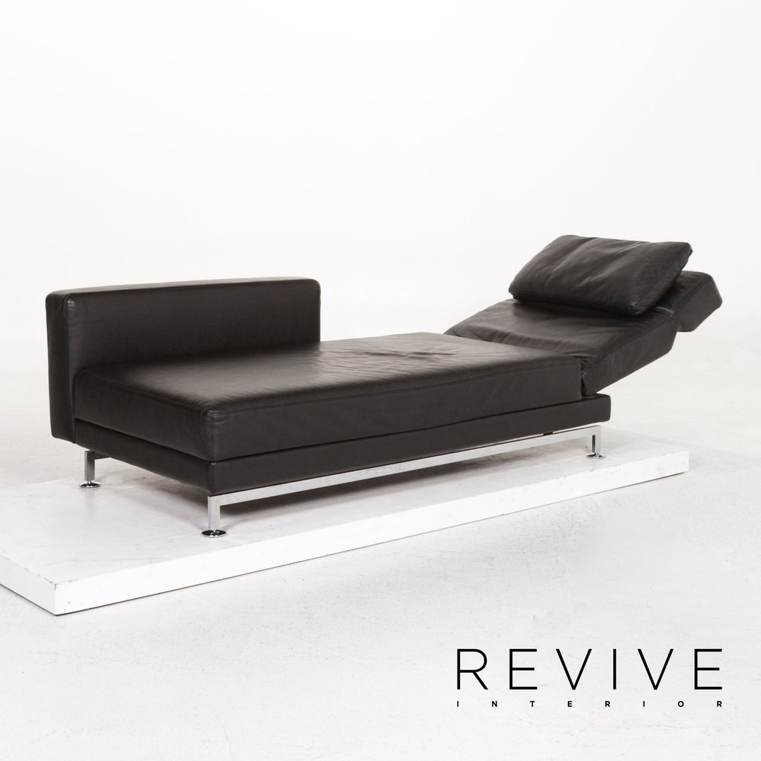 Brühl & Sippold Moule Leder Liege Schwarz Funktion Relaxfunktion #12901