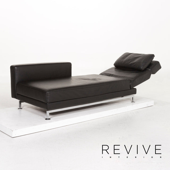 Brühl & Sippold Moule Leder Liege Schwarz Funktion Relaxfunktion #12901