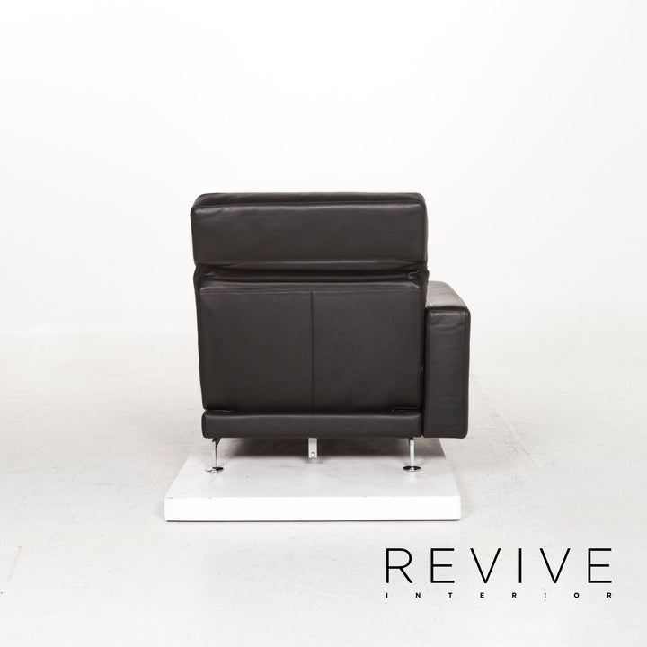 Brühl & Sippold Moule Leder Liege Schwarz Funktion Relaxfunktion #12901