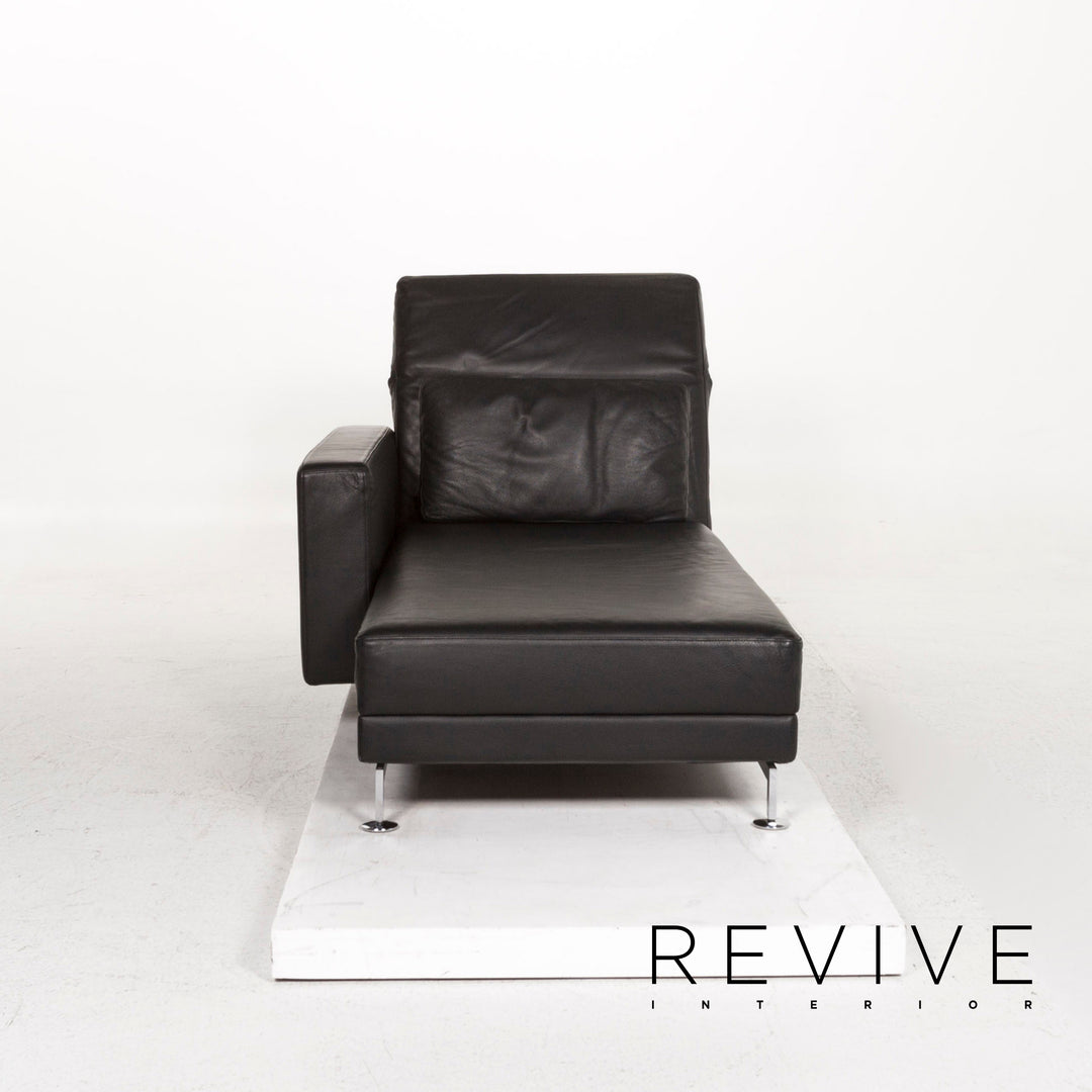 Brühl & Sippold Moule Leder Liege Schwarz Funktion Relaxfunktion #12901