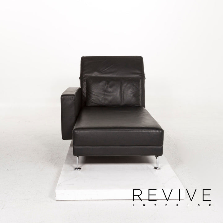 Brühl & Sippold Moule Leder Liege Schwarz Funktion Relaxfunktion #12901