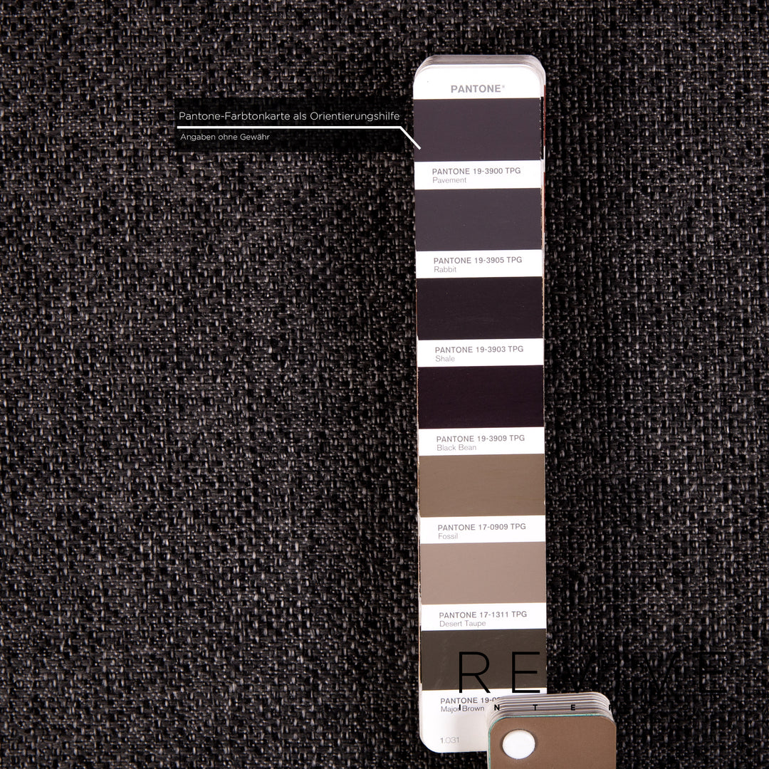 Brühl Moule Stoff Ecksofa Grau Sofa Relaxfunktion Funktion Couch #14300