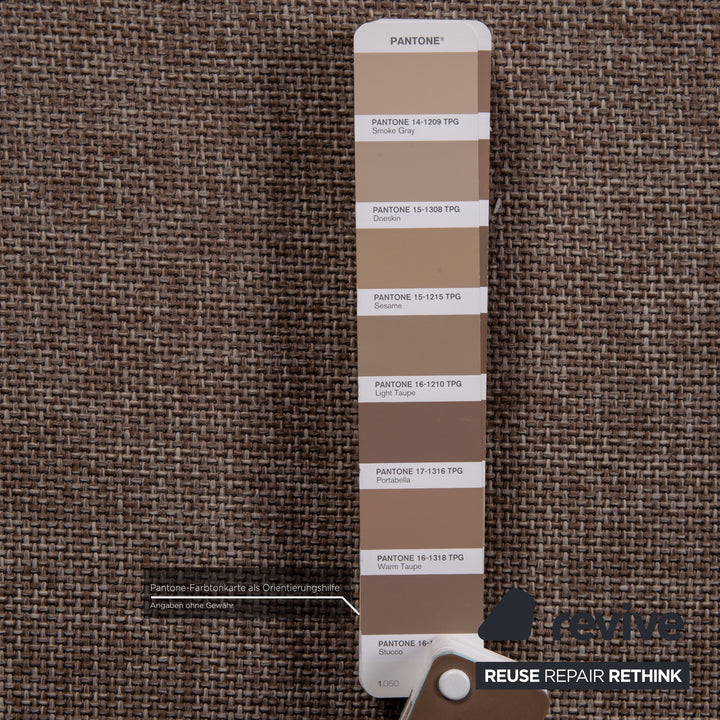 Brühl Moule Stoff Liege Grau Funktion