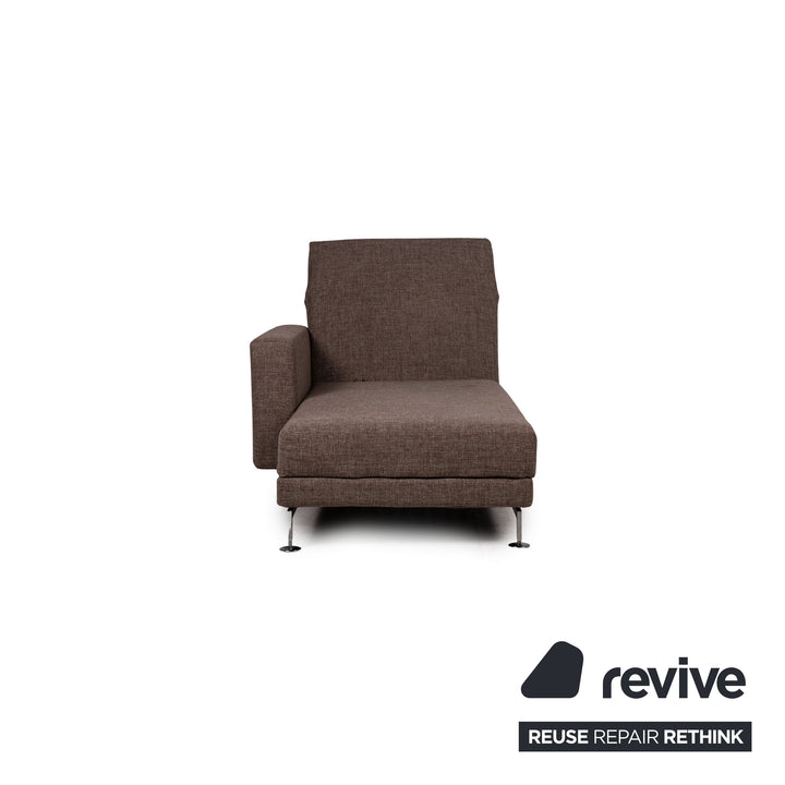 Brühl Moule Stoff Liege Grau Funktion