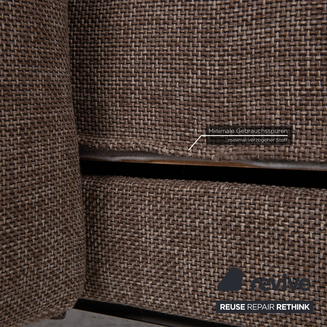 Brühl Moule Stoff Liege Grau Funktion