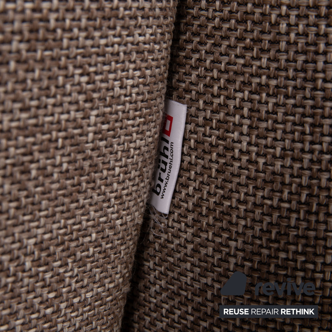 Brühl Moule Stoff Liege Grau Funktion