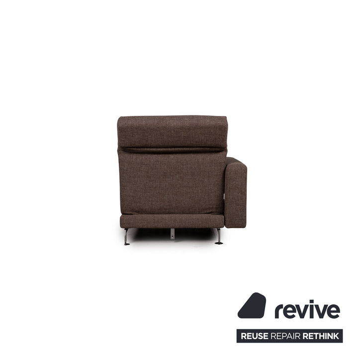 Brühl Moule Stoff Liege Grau Funktion