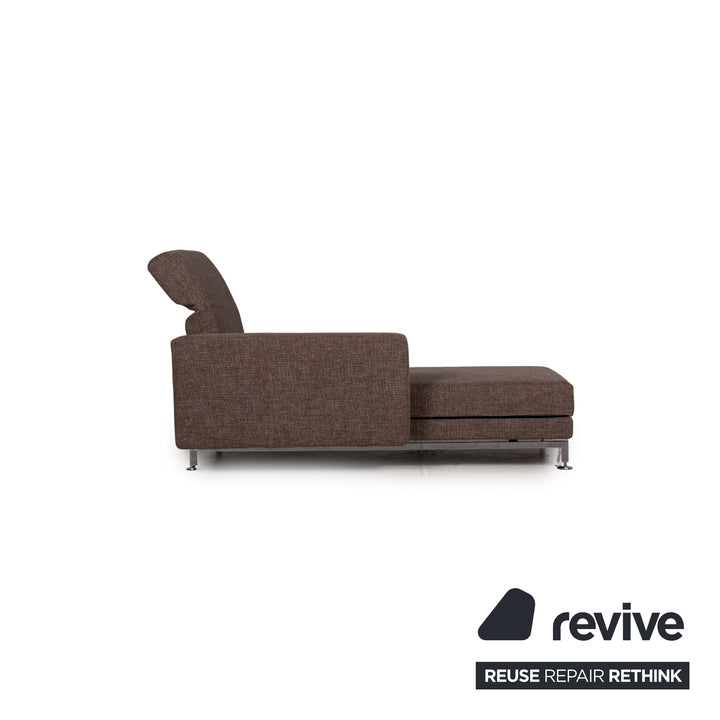 Brühl Moule Stoff Liege Grau Funktion