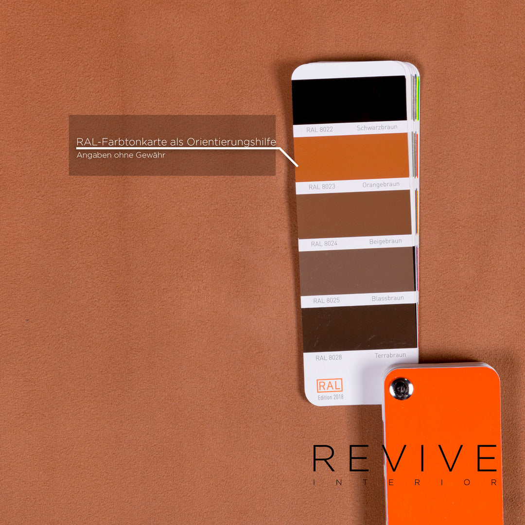 Brühl Moule Stoff Sofa Rot Zweisitzer Relaxfunktion Funktion Neubezug