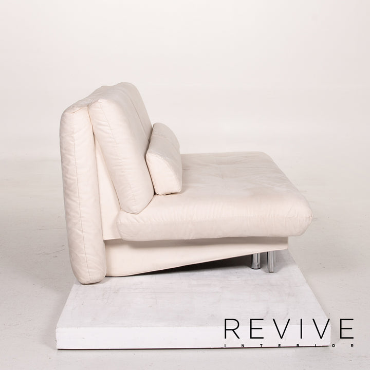 Brühl & Sippold Quint Stoff Schlafsofa Creme Zweisitzer Funktion Schlaffunktion Sofa Couch #