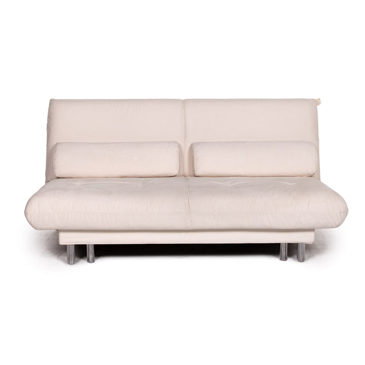 Brühl & Sippold Quint Stoff Schlafsofa Creme Zweisitzer Funktion Schlaffunktion Sofa Couch #