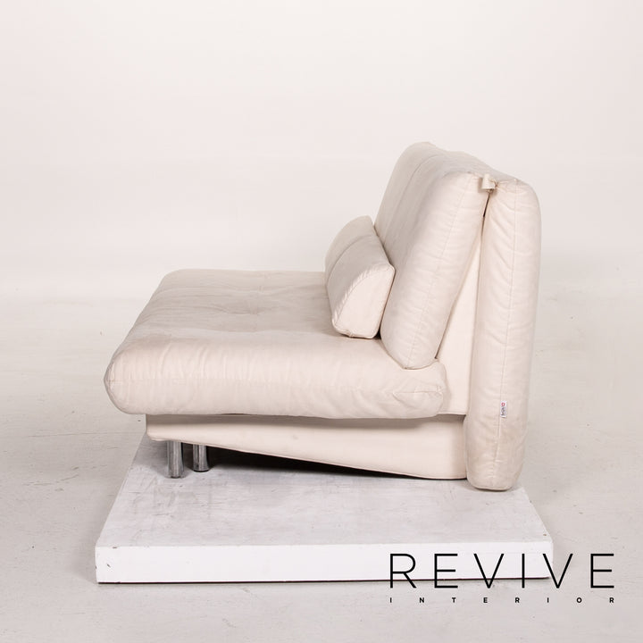 Brühl & Sippold Quint Stoff Schlafsofa Creme Zweisitzer Funktion Schlaffunktion Sofa Couch #