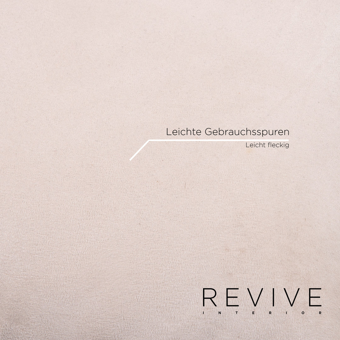 Brühl & Sippold Quint Stoff Schlafsofa Creme Zweisitzer Funktion Schlaffunktion Sofa Couch #