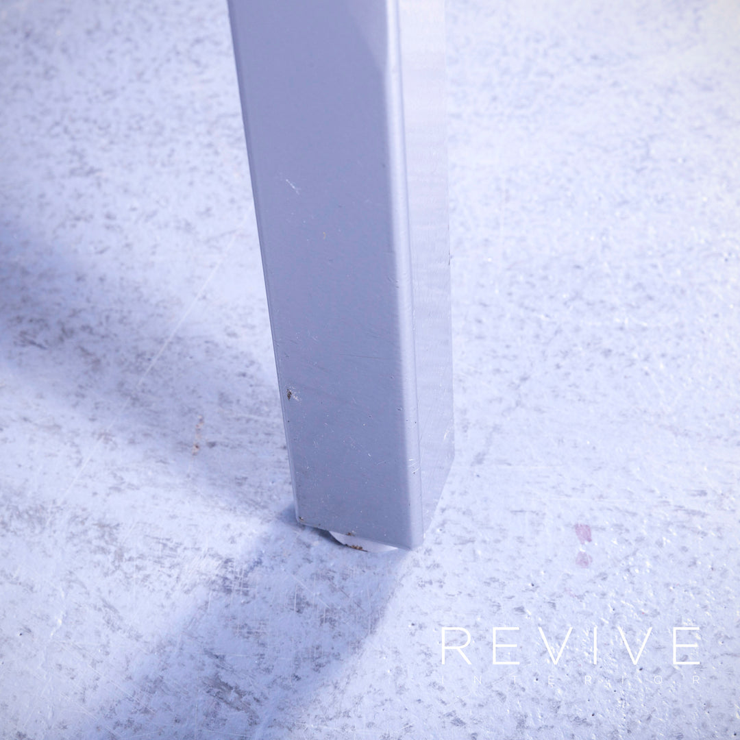 Brühl Roro Designer Leder Liege Schwarz Einsitzer Sessel Couch Echtleder Funktion #5310