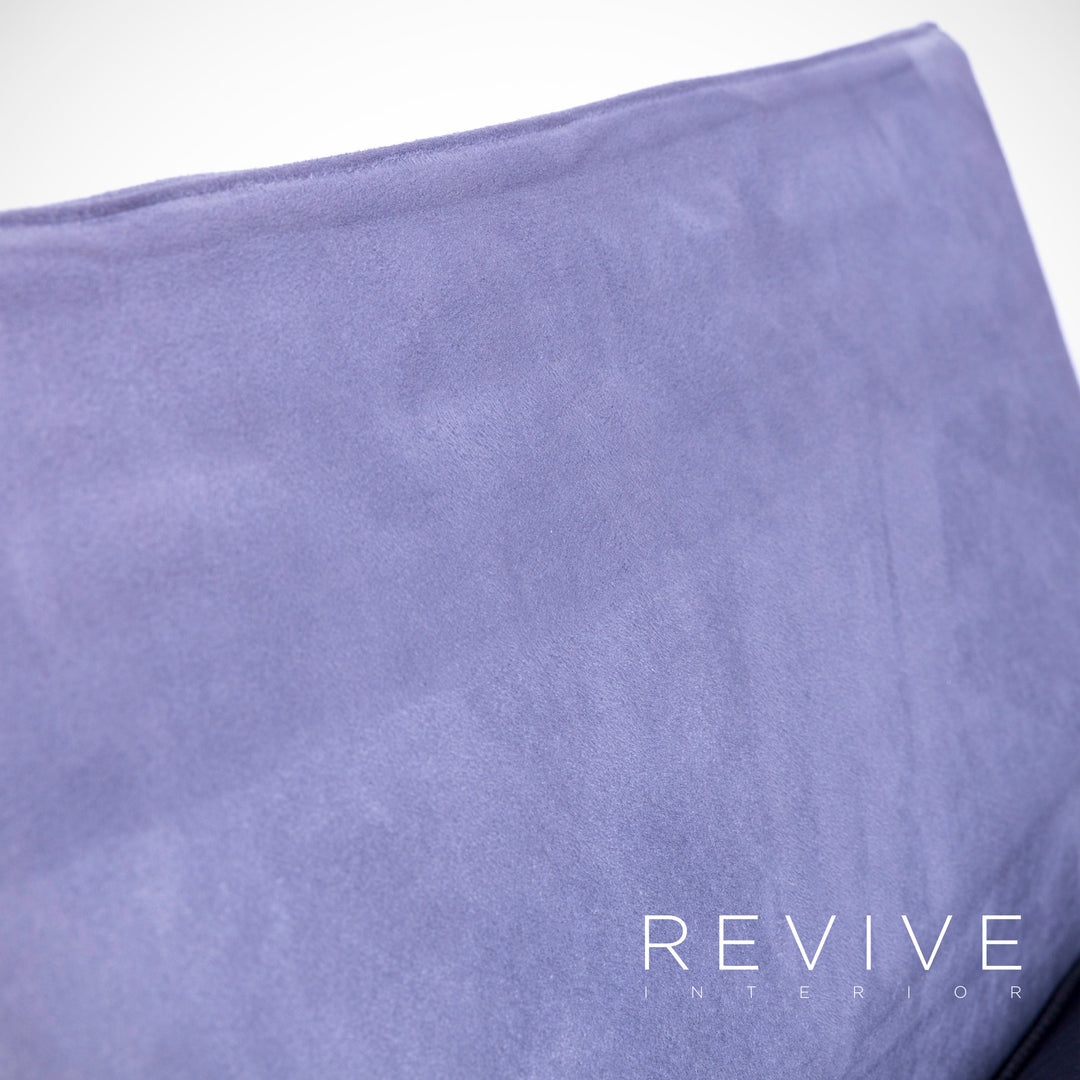 Brühl Roro Designer Leder Liege Schwarz Einsitzer Sofa Echtleder Funktion #5471