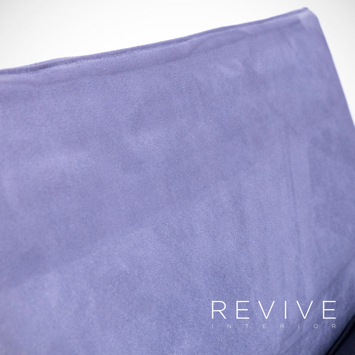 Brühl Roro Designer Leder Liege Schwarz Einsitzer Sofa Echtleder Funktion #5471