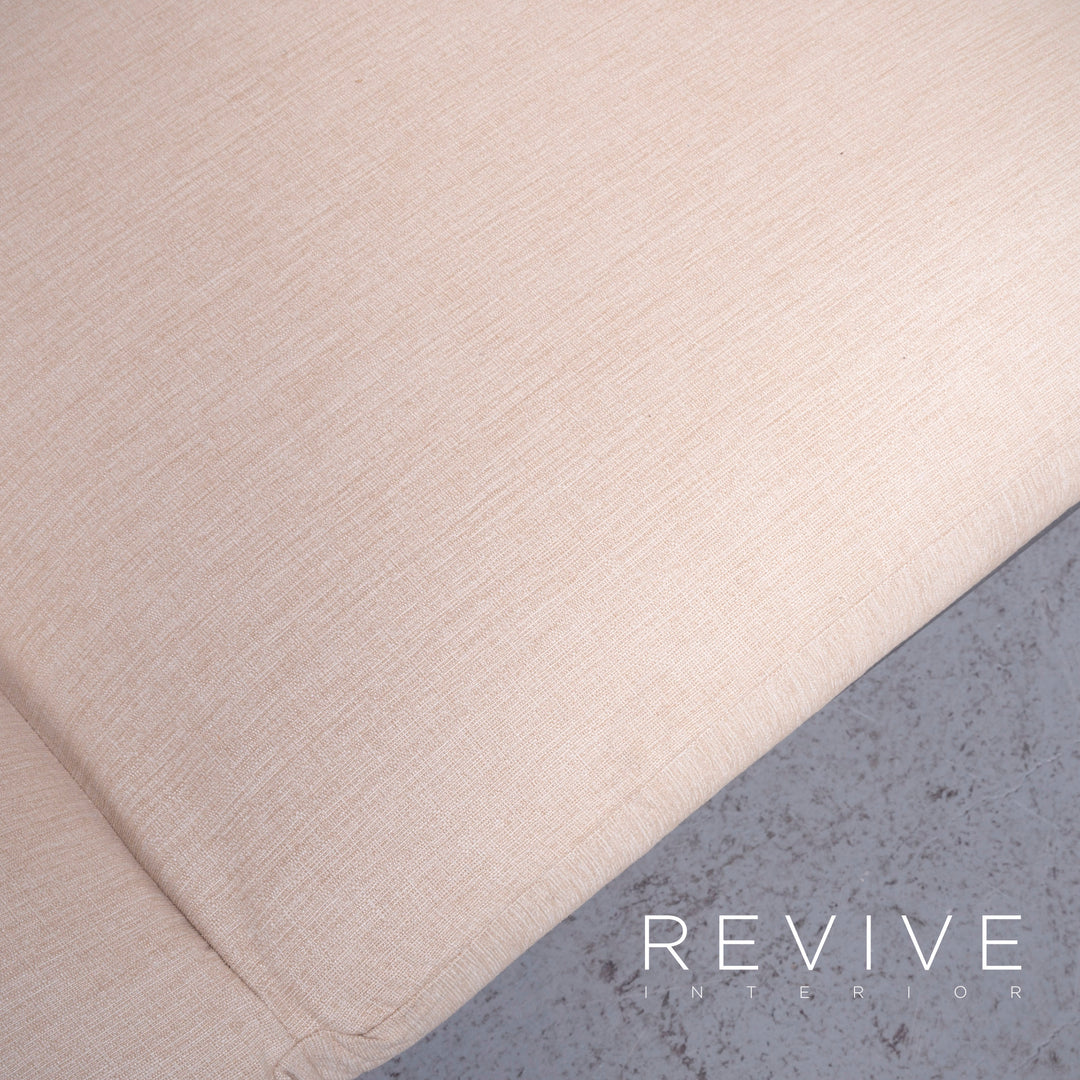 Brühl Roro Designer Stoff Liege Beige Couch Funktion #6964