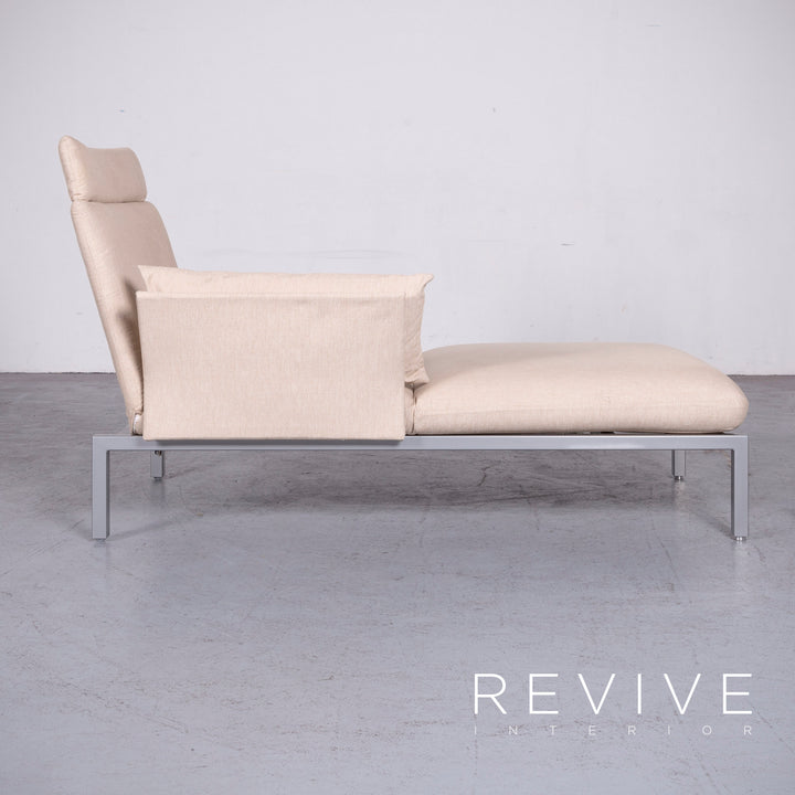Brühl Roro Designer Stoff Liege Beige Couch Funktion #6964
