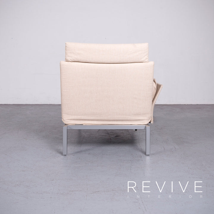 Brühl Roro Designer Stoff Liege Beige Couch Funktion #6964