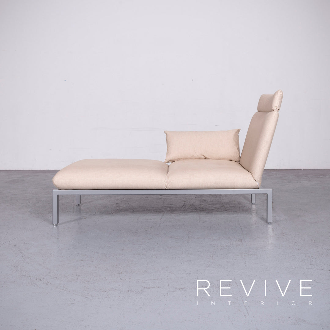 Brühl Roro Designer Stoff Liege Beige Couch Funktion #6964