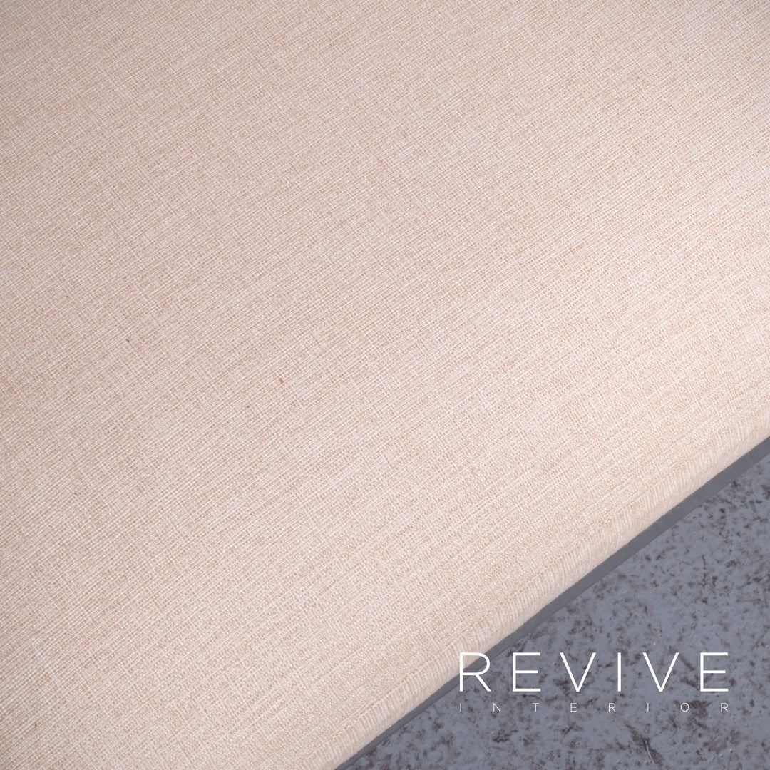 Brühl Roro Designer Stoff Liege Beige Couch Funktion #6965