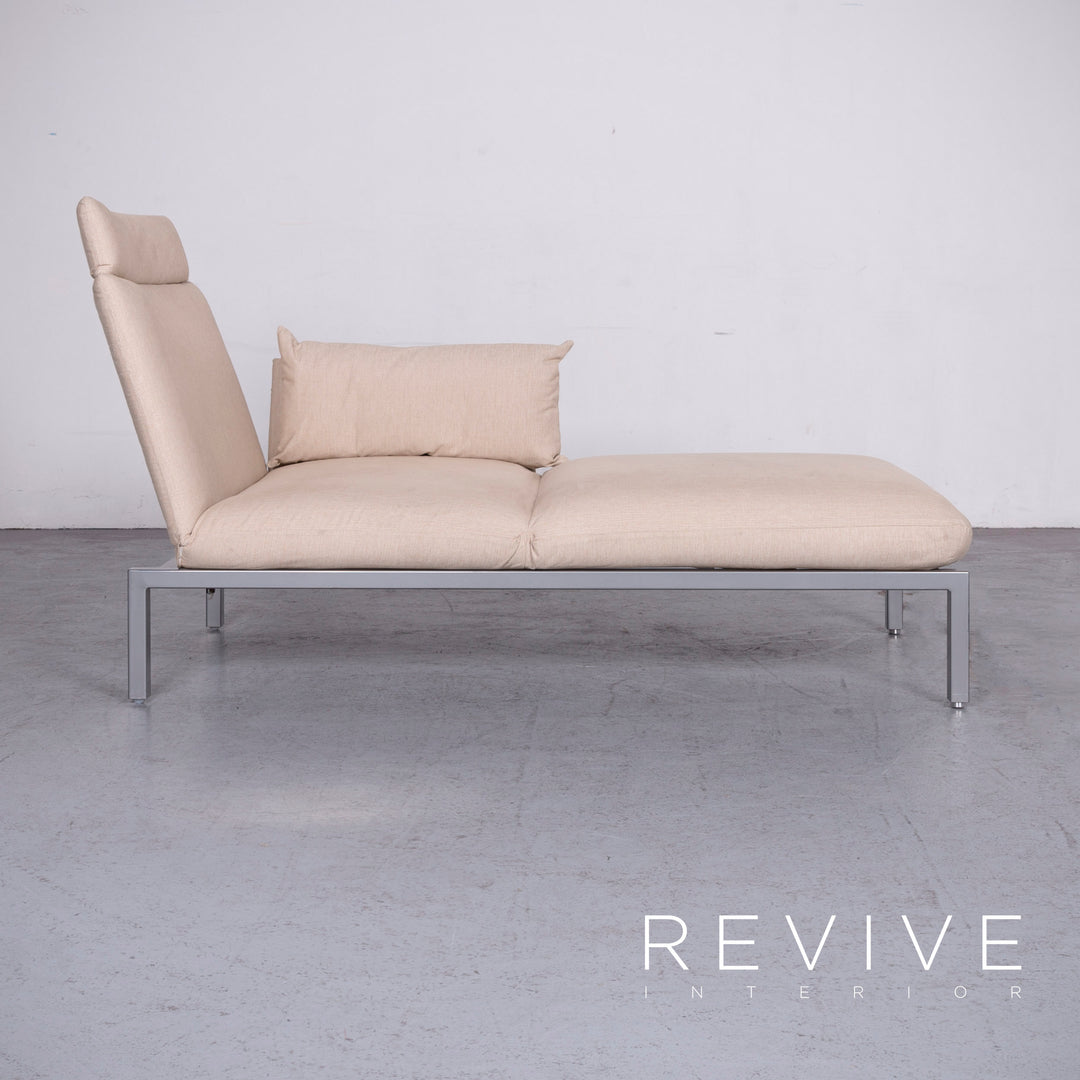 Brühl Roro Designer Stoff Liege Beige Couch Funktion #6965