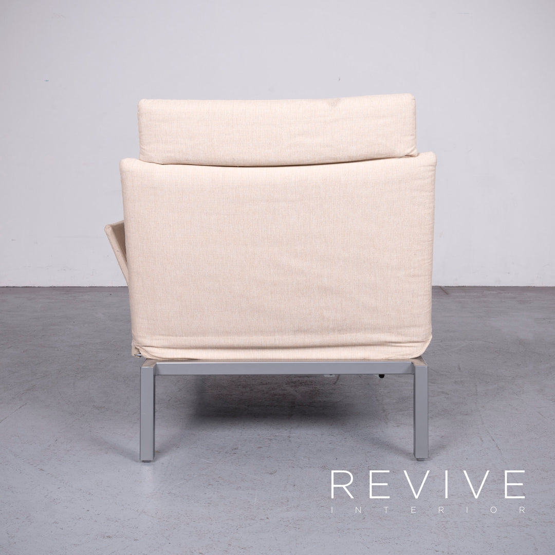 Brühl Roro Designer Stoff Liege Beige Couch Funktion #6965