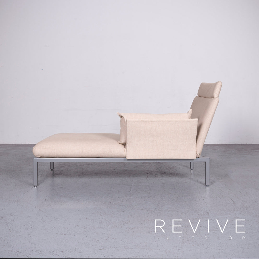 Brühl Roro Designer Stoff Liege Beige Couch Funktion #6965