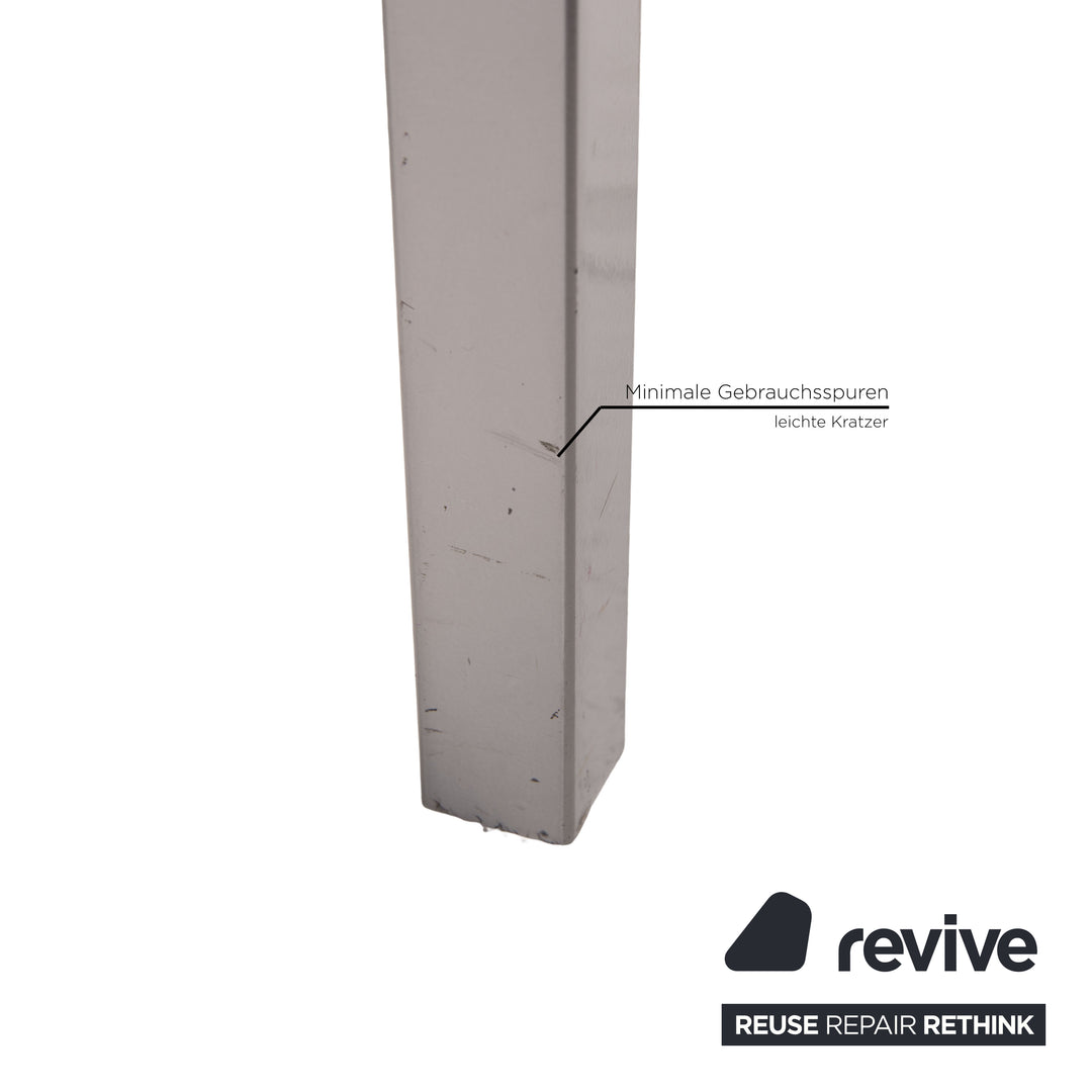 Brühl & Sippold Roro Leder Hocker Braun