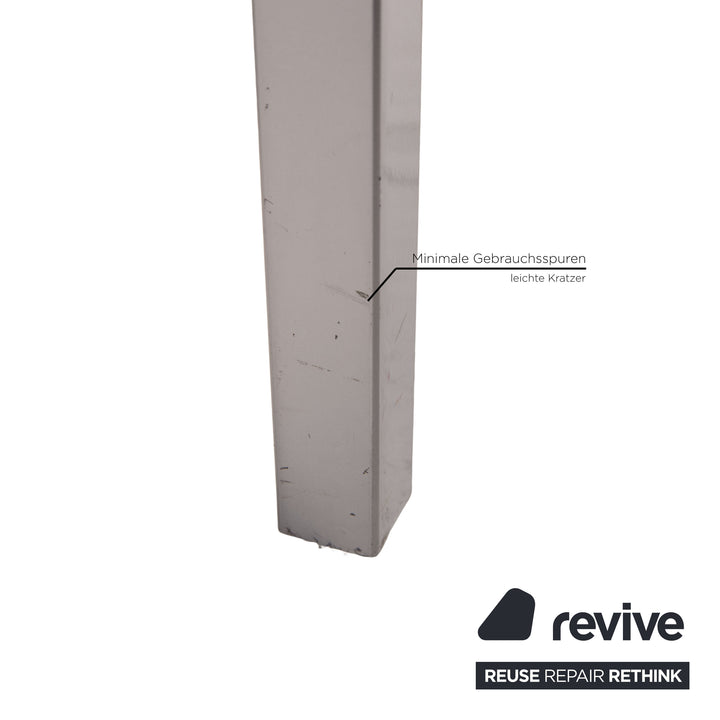 Brühl & Sippold Roro Leder Hocker Braun