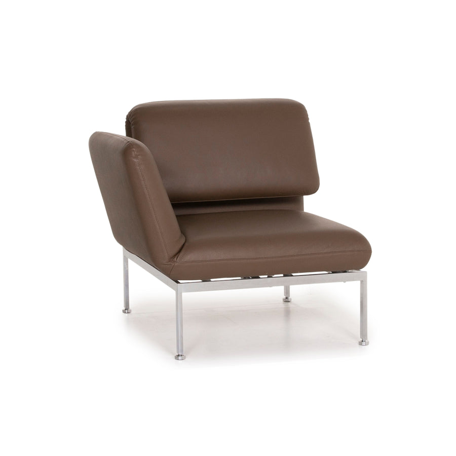 Brühl & Sippold Roro Leder Sessel Braun Liege Funktion Relaxfunktion
