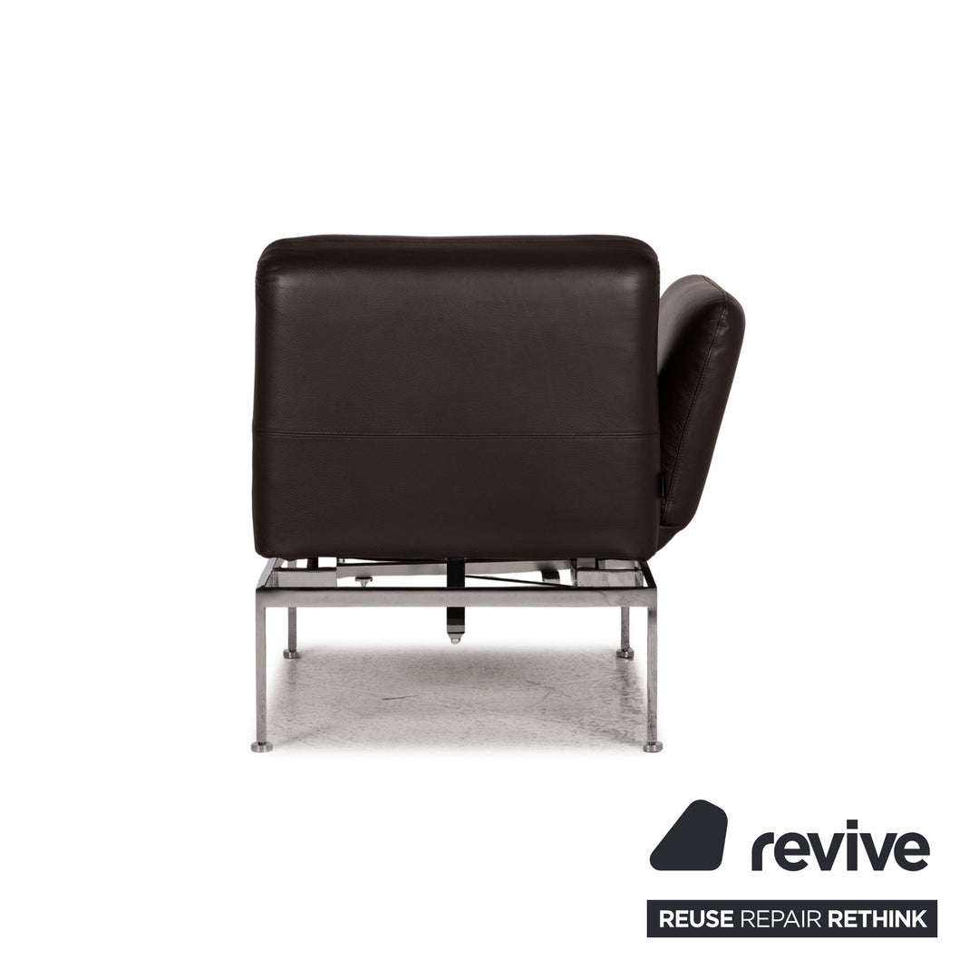 Brühl & Sippold Roro Leder Sessel Braun Funktion